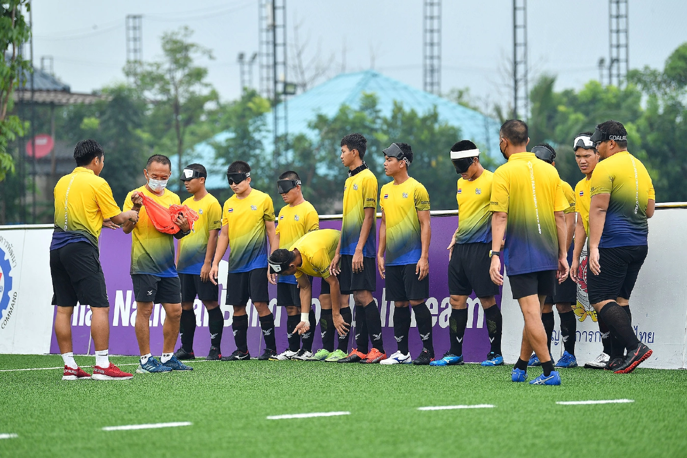 “แข้งตาบอดไทย” พร้อมล่าเหรียญ “พาราลิมปิกเกมส์"