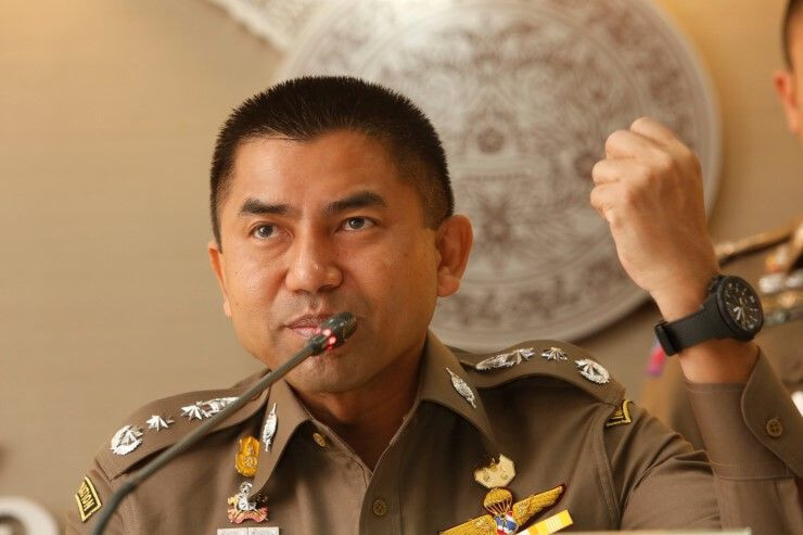 พลตำรวจโท สุรเชษฐ์ หักพาล 