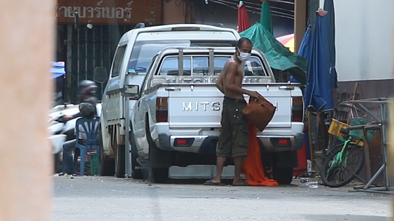 จับอีกรอบ! “ทิดเหน่ง” ไม่เข็ด ห่มเหลืองเรี่ยไรเงินชาวบ้าน
