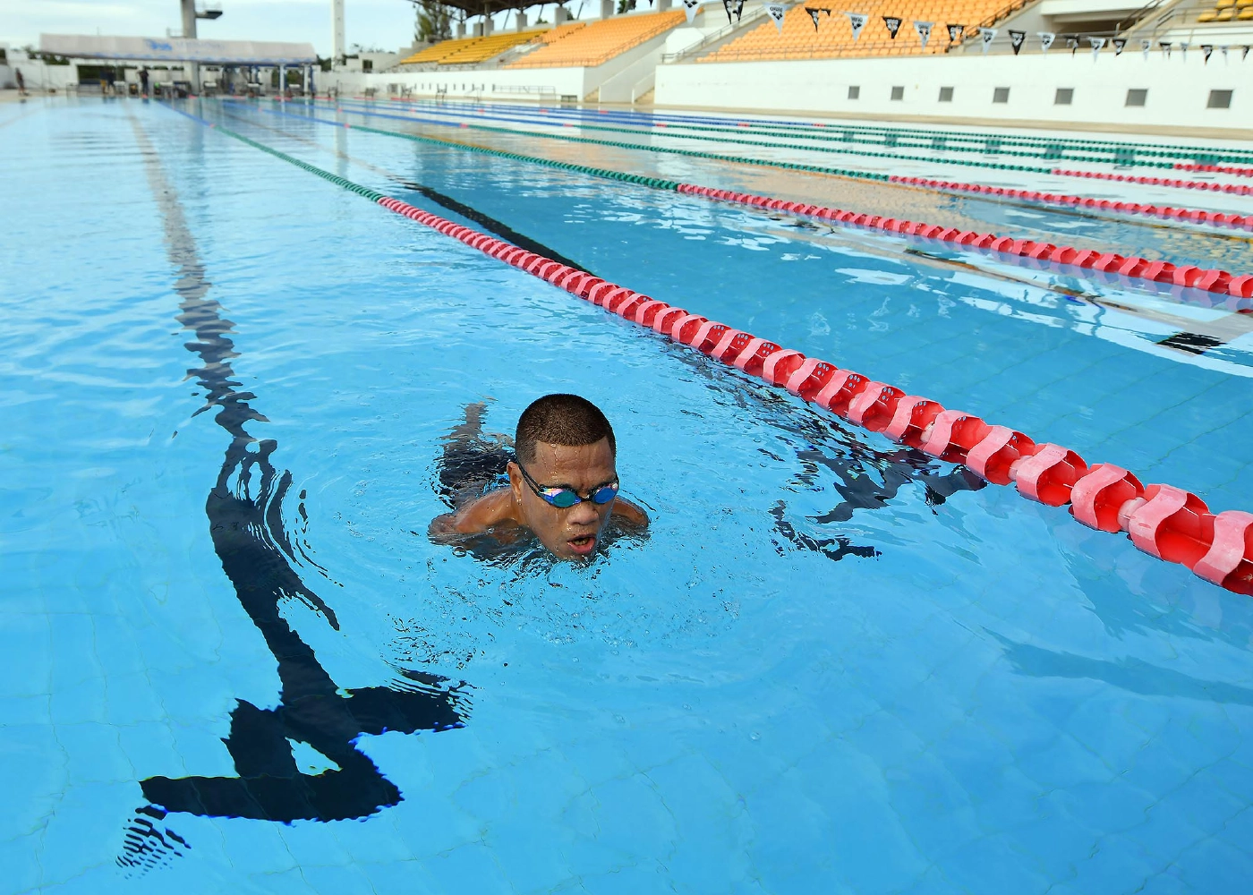 ว่ายน้ำไทยลุ้น“ชาคร” ขึ้นโพเดียมพาราลิมปิกเกมส์