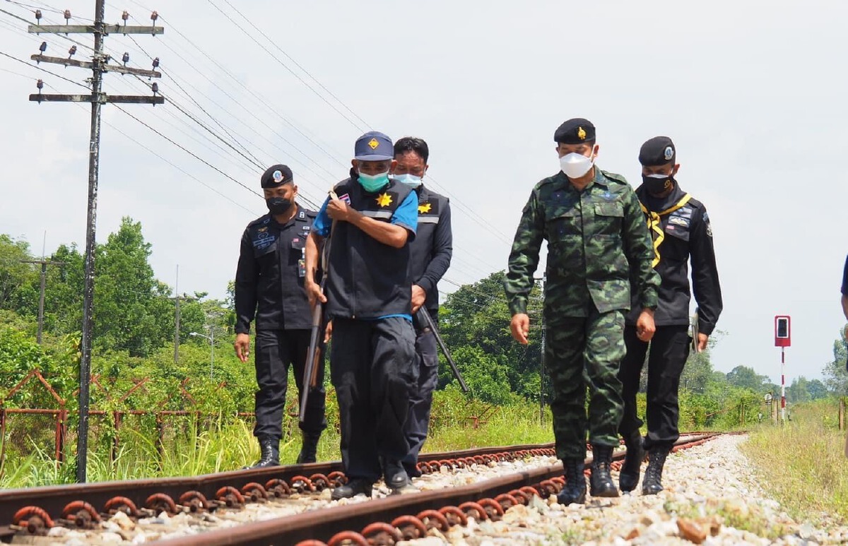 ทหาร-รฟท.ประชุมปรับแผนรปภ.รถไฟขบวนพิเศษ