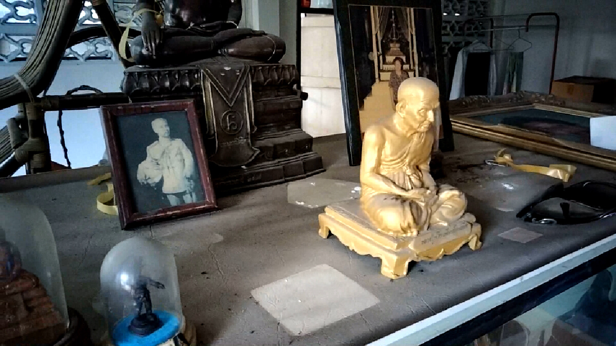 คนร้ายงัดบ้านนายก อบต. ขโมยพระพุทธรูป