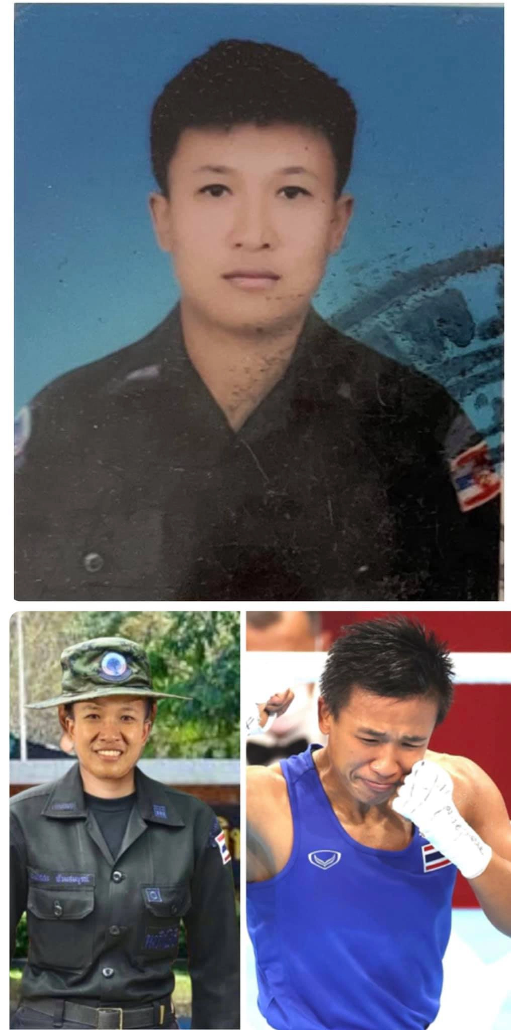 "น้องแต้ว" อาสาสมัครทหารพรานหญิง สุดาพร สีสอนดี อีโร่นักกีฬามวยสากลหญิง