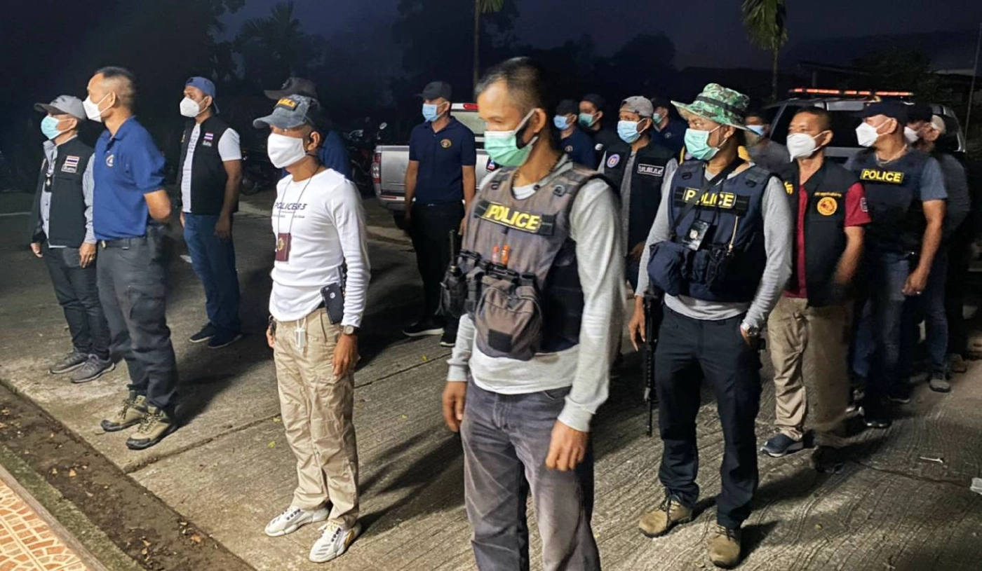 รวบฉลามดำเอเย่นต์ค้ายาเสพติดรายสำคัญเมืองพัทลุง