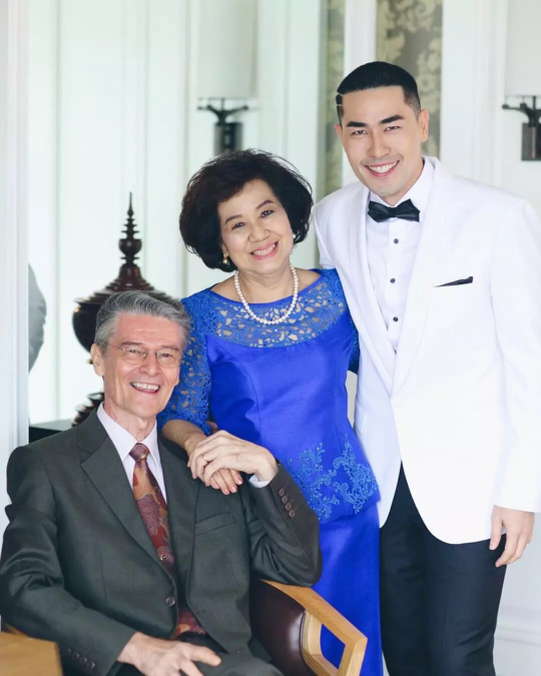 “เเดนนี่ ”ห่วงพ่อแม่ติดโควิดยังหาสาเหตุไม่ได้ไม่รู้ติดจากไหน