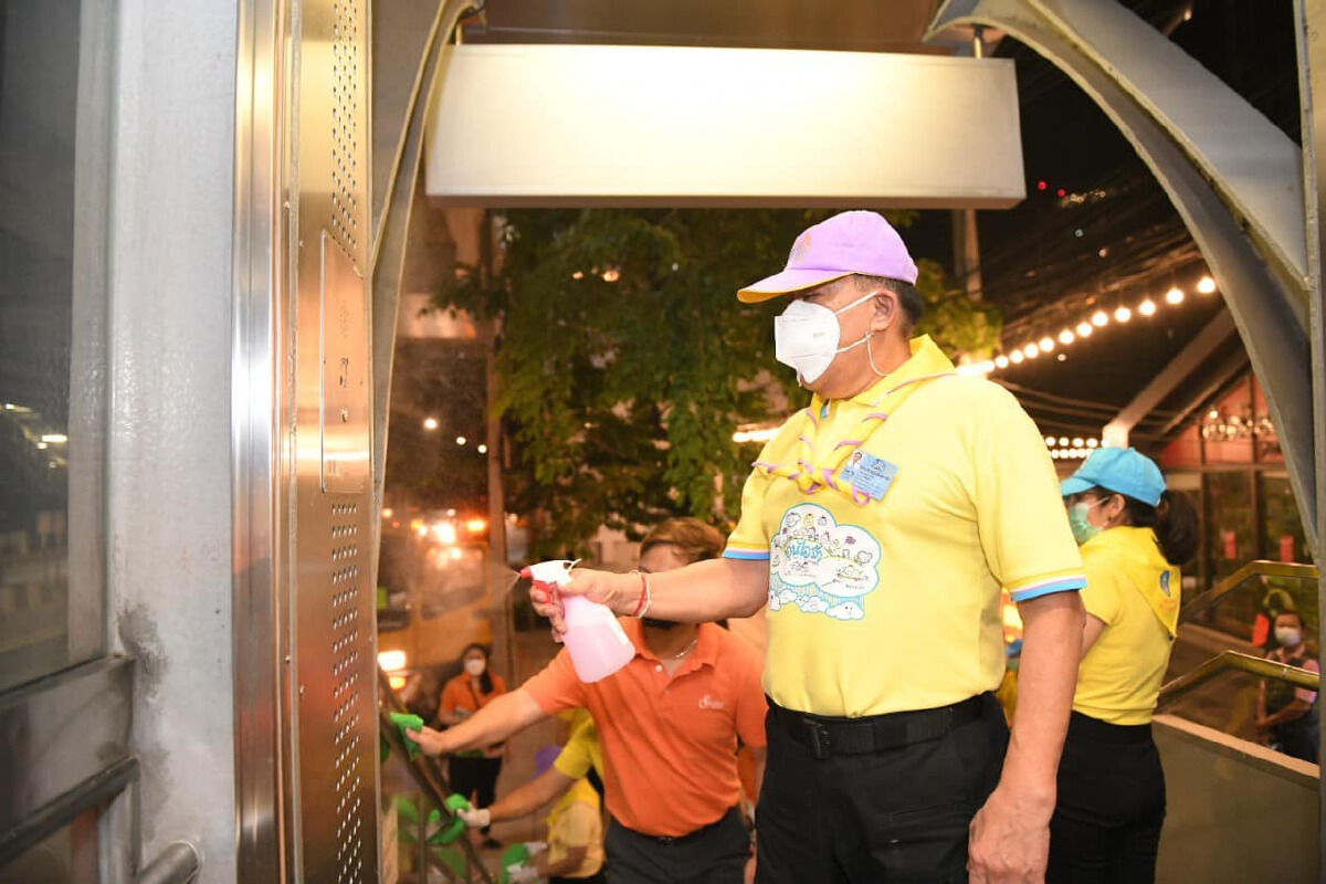 BKK Big Cleaning Day ทำความสะอาดทั่วกรุงเทพฯ พร้อมรับการปรับมาตรการ 1 ก.ย. นี้