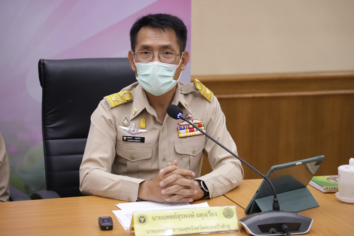 ใช้แนวทาง‘บับเบิ้ล แอนด์ ซีล’ คุมการแพร่ระบาดโควิดในโรงงานเย็บผ้า