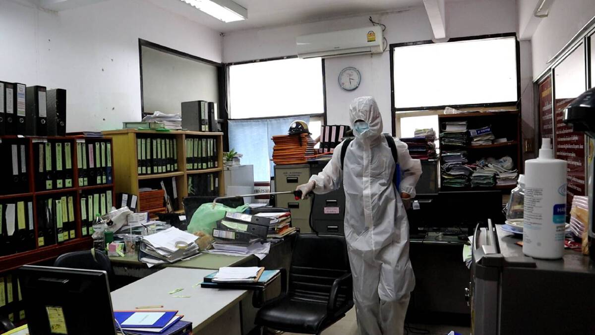 เร่งทำความสะอาดโรงพัก