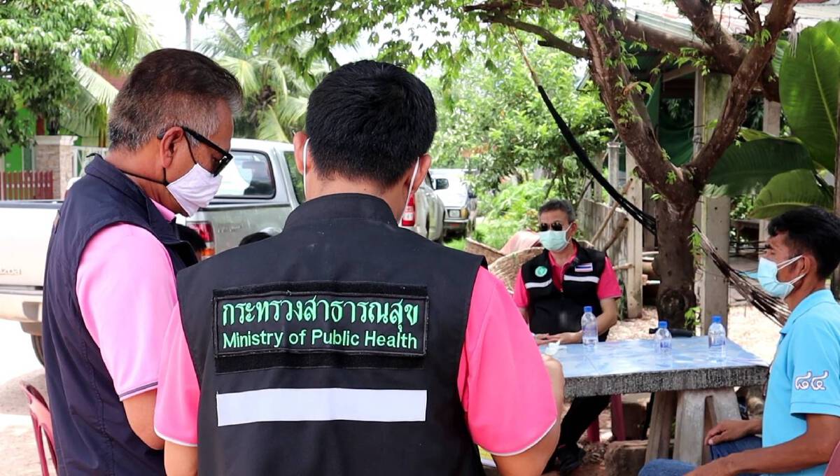 เด็ก 5 ขวบแพร่เชื้อ เชื่อมโยงคลัสเตอร์ศูนย์กระจายสินค้านครพนม