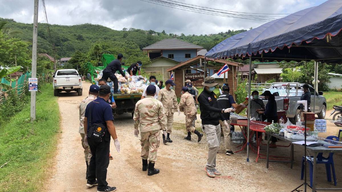 คลัสเตอร์จ้างเหมาปลูกนาติดเชื้อโควิดพุ่ง 104 คน