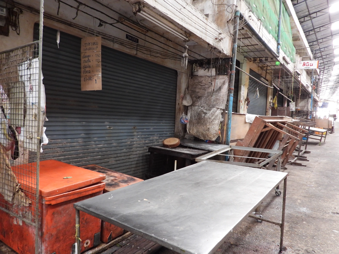 ปิด 3 ตลาดสดใจกลางเมืองระนองทันทีกันเชื้อลุกลาม