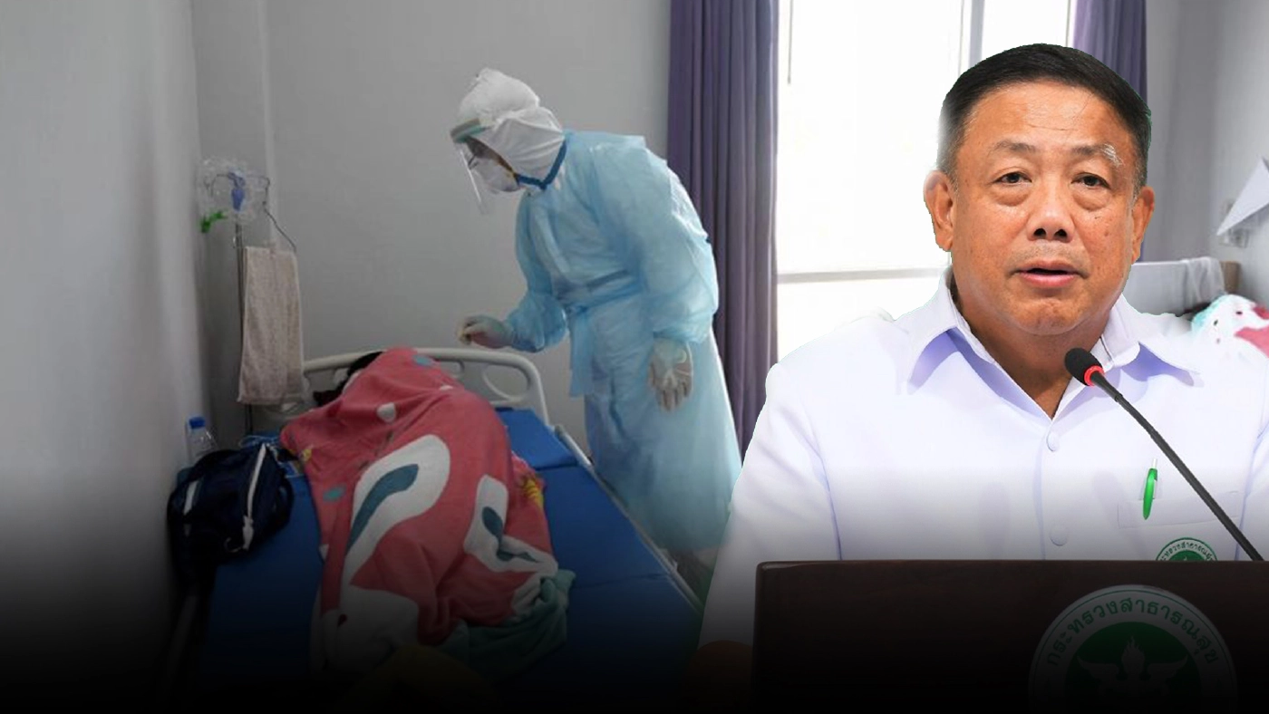 แนวโน้มอัตราครองเตียง ผู้ป่วย "สีเหลือง-เขียว" ลดลง