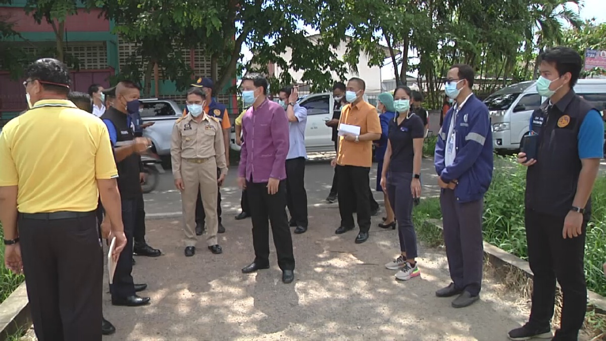 ผู้ว่าสั่งหยุดก่อสร้าง รพ.กรุงเทพอุดรชั่วคราวหลังคนงานติดโควิด