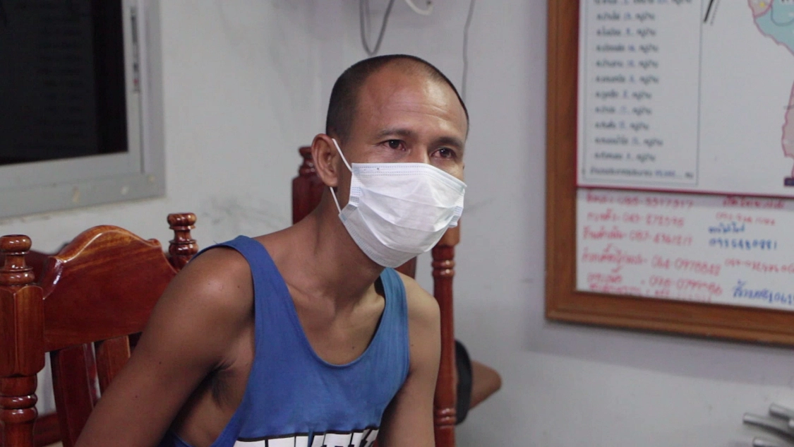 รวบแล้ว! ชายแต่งคอสเพลย์พระสงฆ์ เรี่ยไรเงินซื้อยาบ้าเสพ