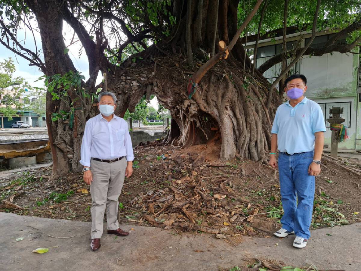 นายกเล็กโคราช เตรียมบูรณะซากกำแพงโบราณสมัยสมเด็จพระนารายณ์