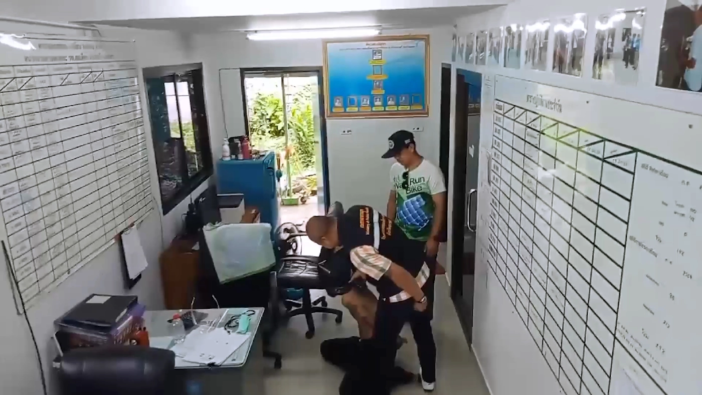 หนุ่มแจงแล้ว คลิปคลุมหัวผู้ต้องหาแค่ทำขำๆไม่ใช่เรื่องจริง