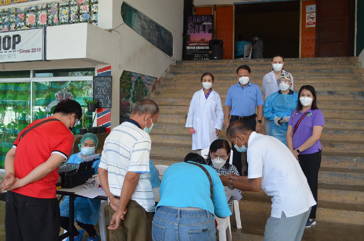 เร่งตรวจเชิงรุก“คลัสเตอร์”ร้านอาหารสัตว์ใจกลางเมืองพะเยา