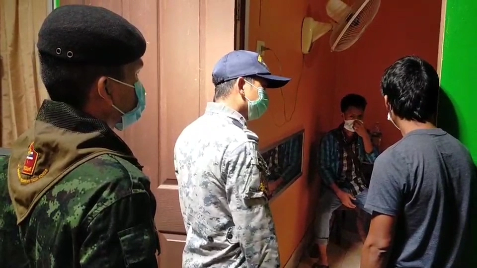 รวบแรงงานต่างด้าว 17 คนเตรียมส่งออกนอกพื้นที่เข้าข่ายค้ามนุษย์