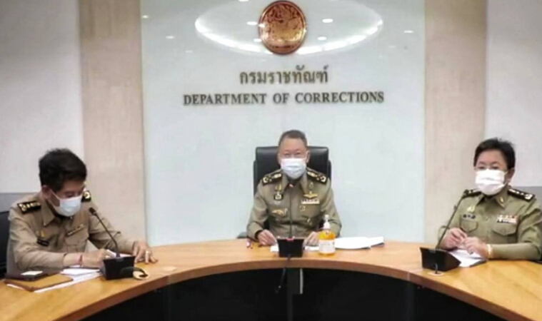 กรมราชทัณฑ์เผย ‘โควิดเรือนจำ’ ยอดติดเชื้อโควิดใหม่น้อยลง