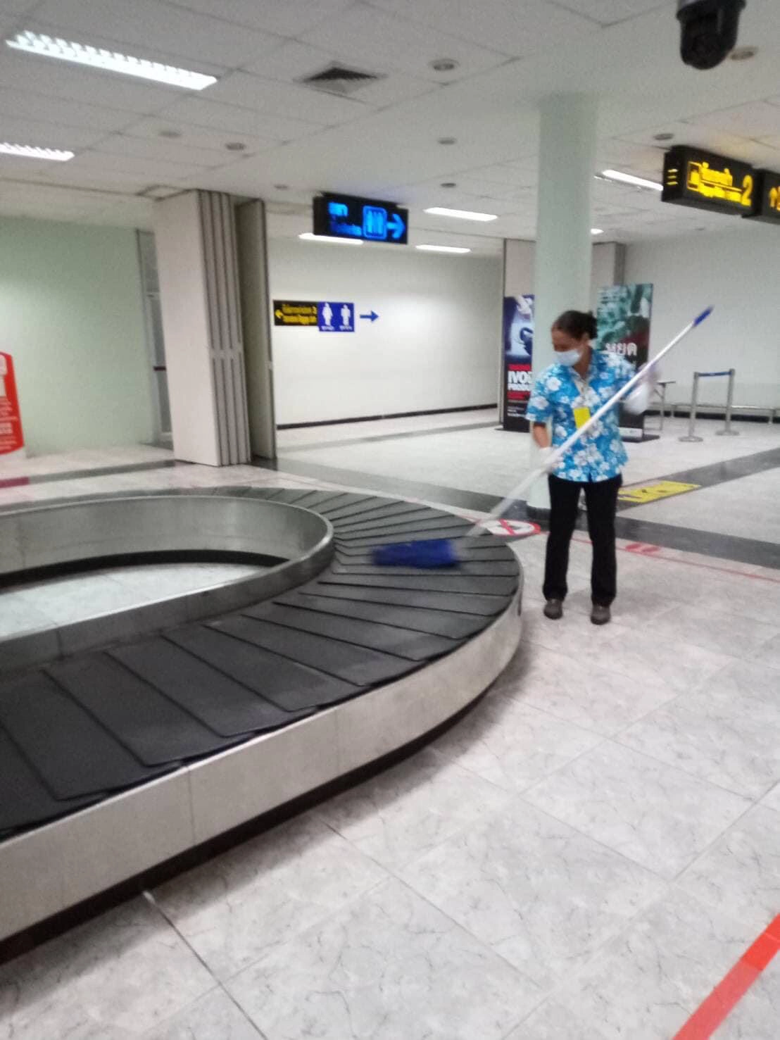 ทอท.หาดใหญ่พร้อมให้บริการทุกสายการบินพรุ่งนี้