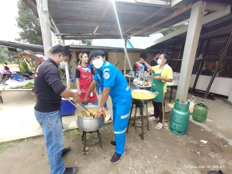 เลยเร่งควบคุมคลัสเตอร์ชาวลาวที่ตลาดสดเชียงคาน