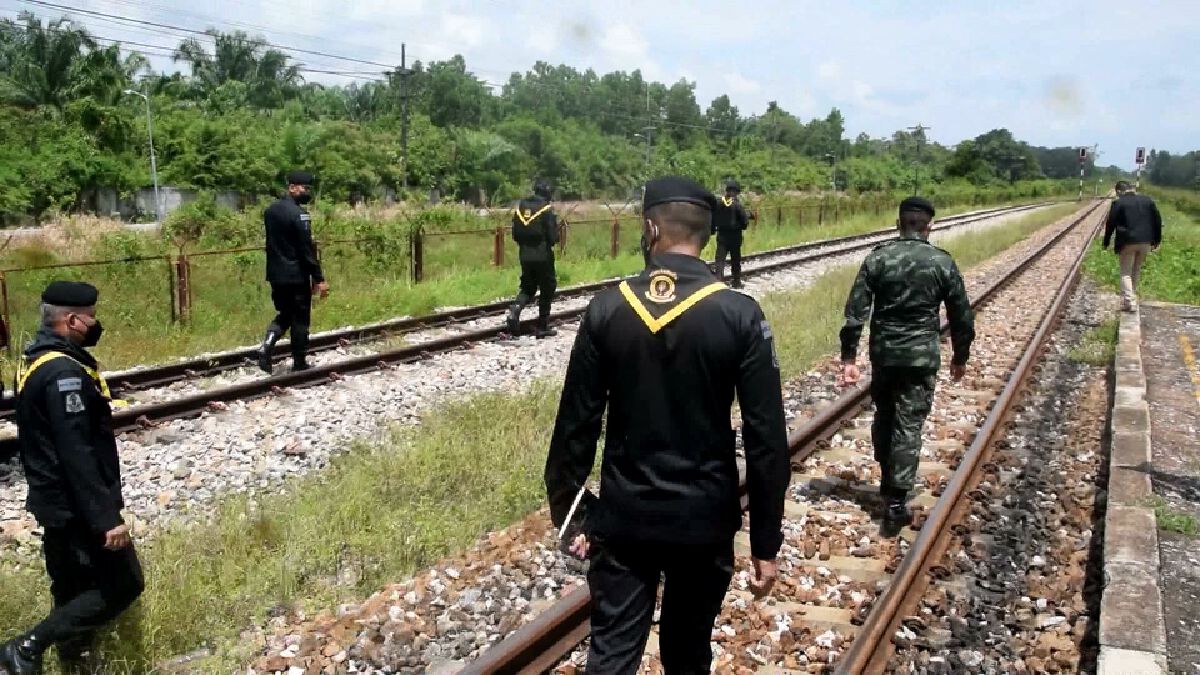 คุมตัวผู้ต้องสงสัยระเบิดรถไฟสอบสวน ผุดมาตรการรปภ.เส้นทางรถไฟเข้ม
