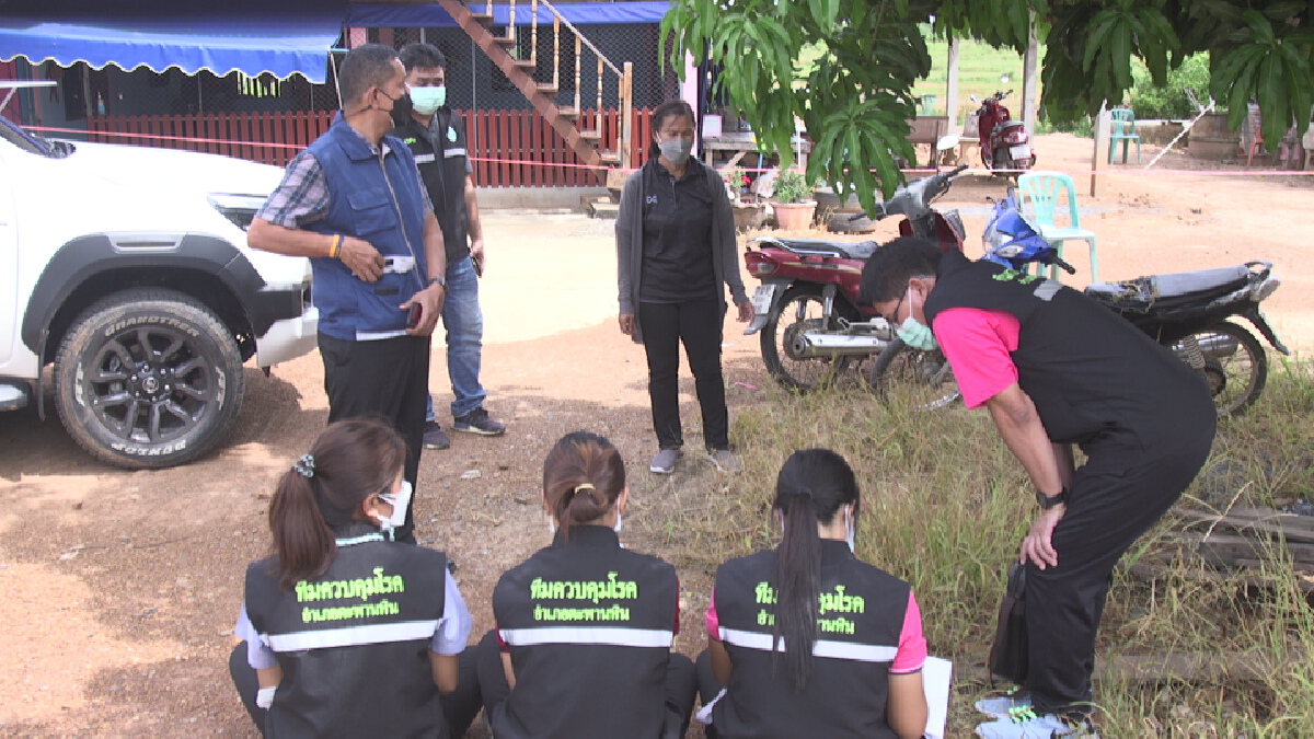 เร่งนำศพกำลังบำเพ็ญกุศลไปเผา-พบสามีติดโควิด