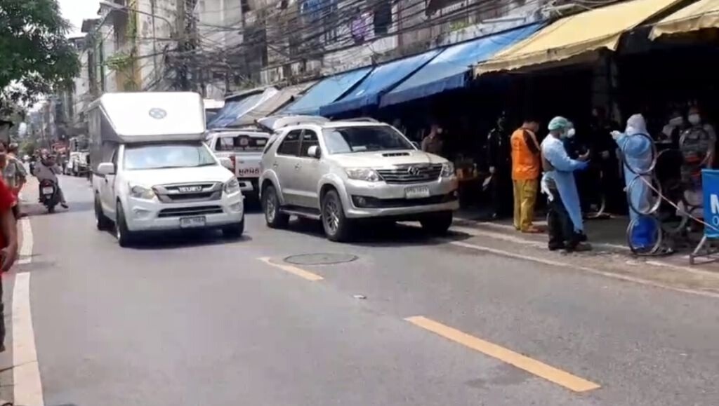 สลดใจ! พบศพชาย นอนเสียชีวิตที่บริเวณซอยชุมชนบ้านกล้วย