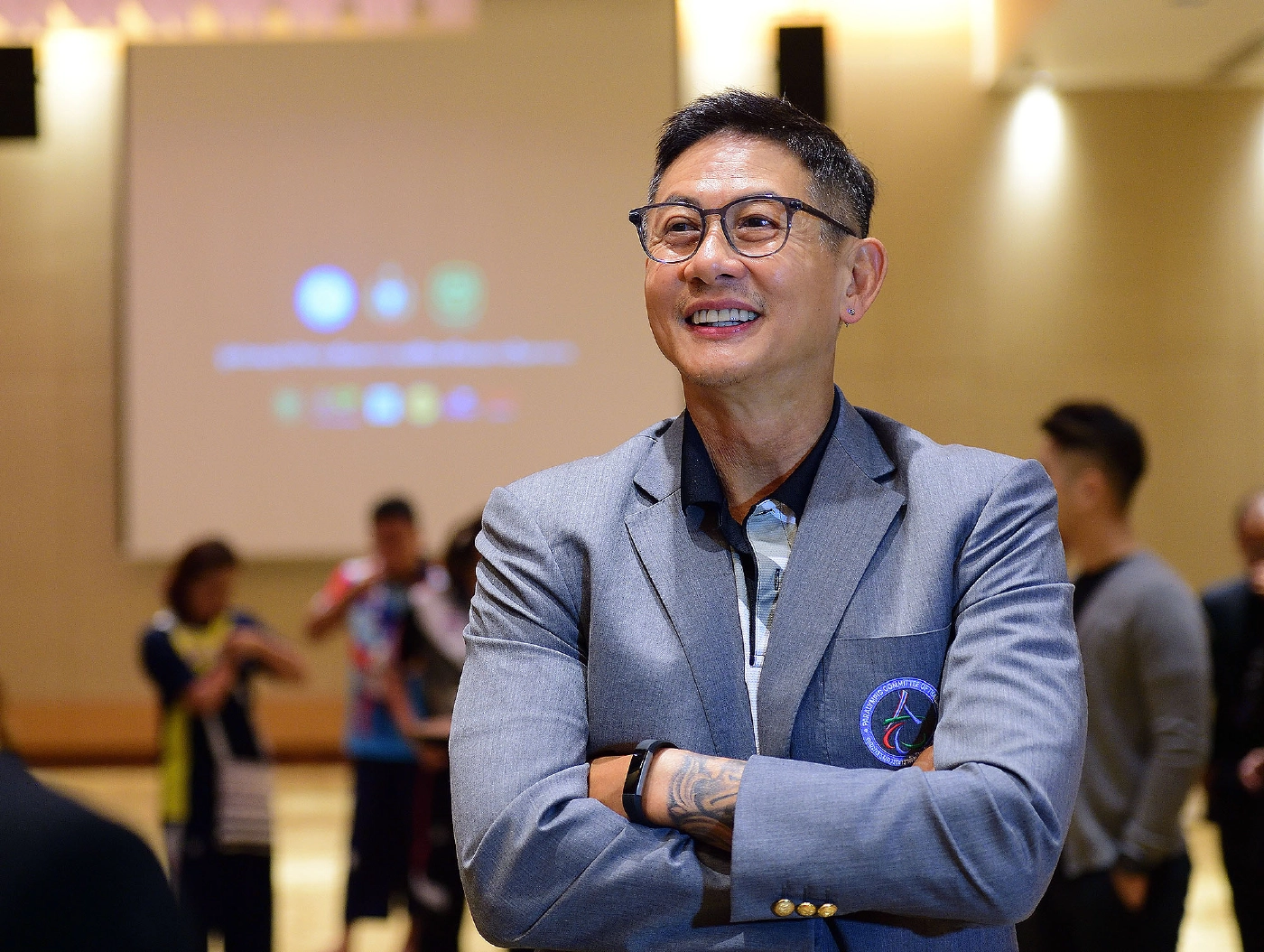 จุตินันท์ ภิรมย์ภักดี ประธานคณะกรรมการพาราลิมปิกแห่งประเทศไทย