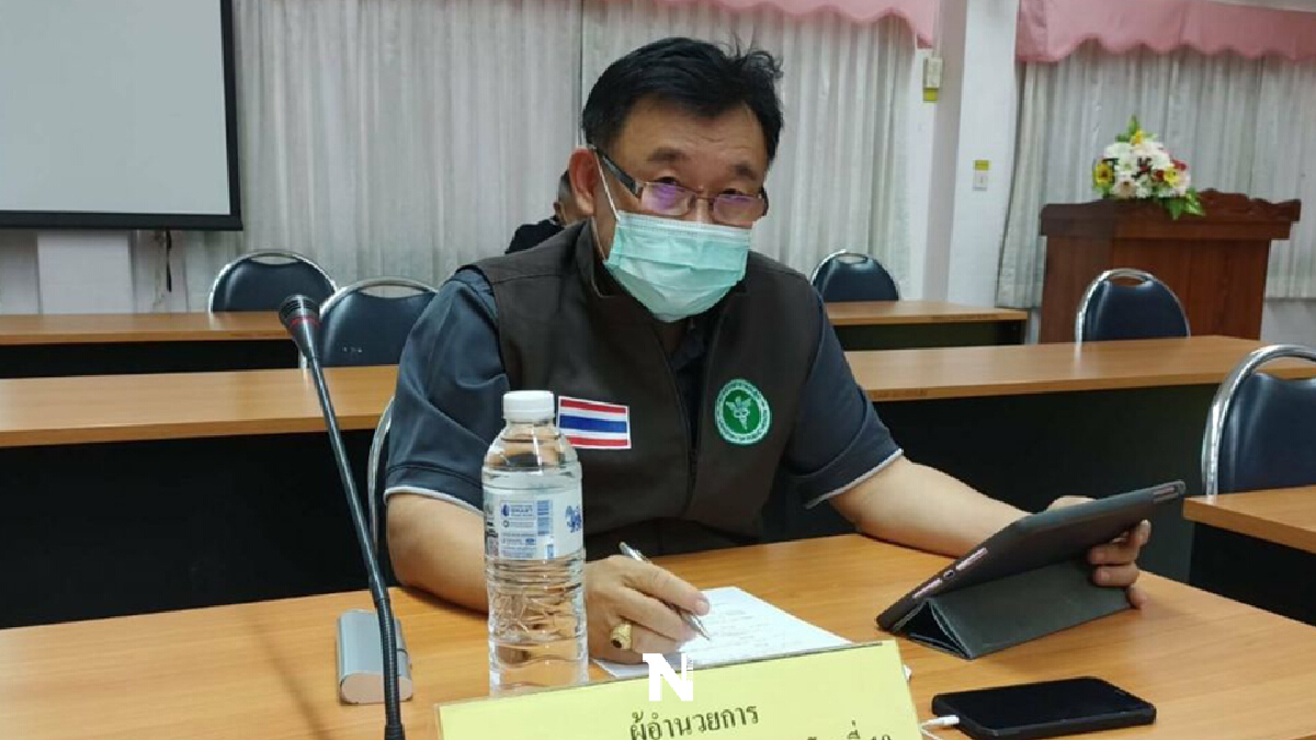 "อุบลราชธานี" ประกาศเคอร์ฟิว 2 อำเภอหลัก เขตพื้นที่สีแดงเข้ม