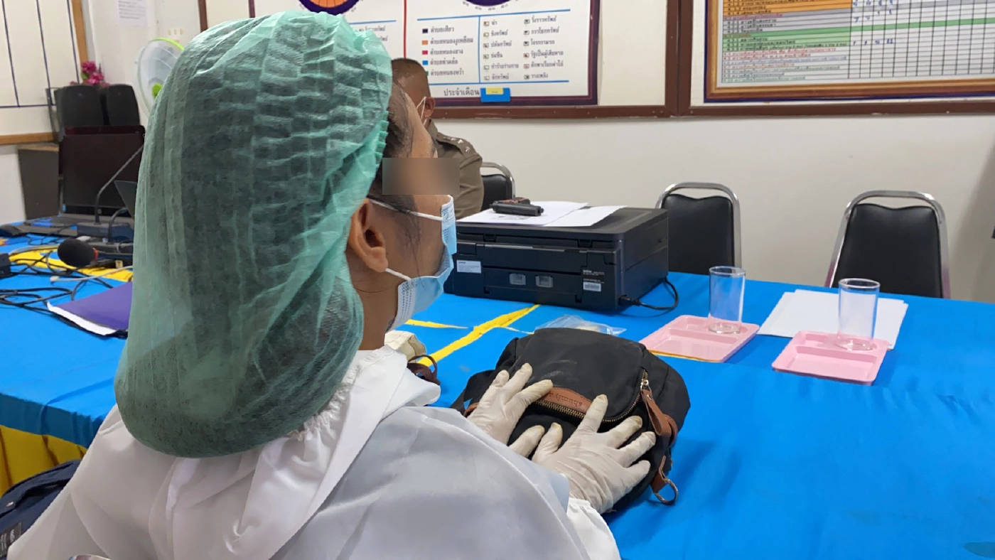 สาวบุรีรัมย์ เดินทางมาชี้ตัวหนุ่มเบญจลักษ์ ยืนยันถูกข่มขืน