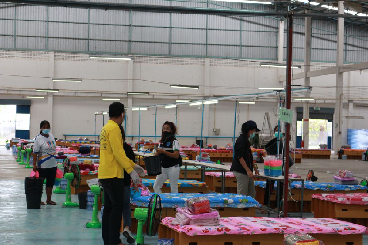 เปิด รพ.สนามระดับอำเภอแก้ปัญหาเตียงเต็มยอดผู้ป่วยพุ่ง4,005 รายแล้ว