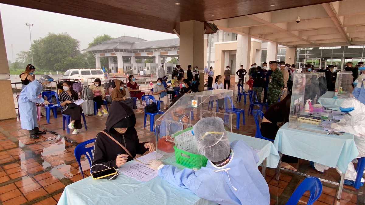 "เมียนมา"ส่งกลับ19หญิงไทย-พบติดโควิด5ราย