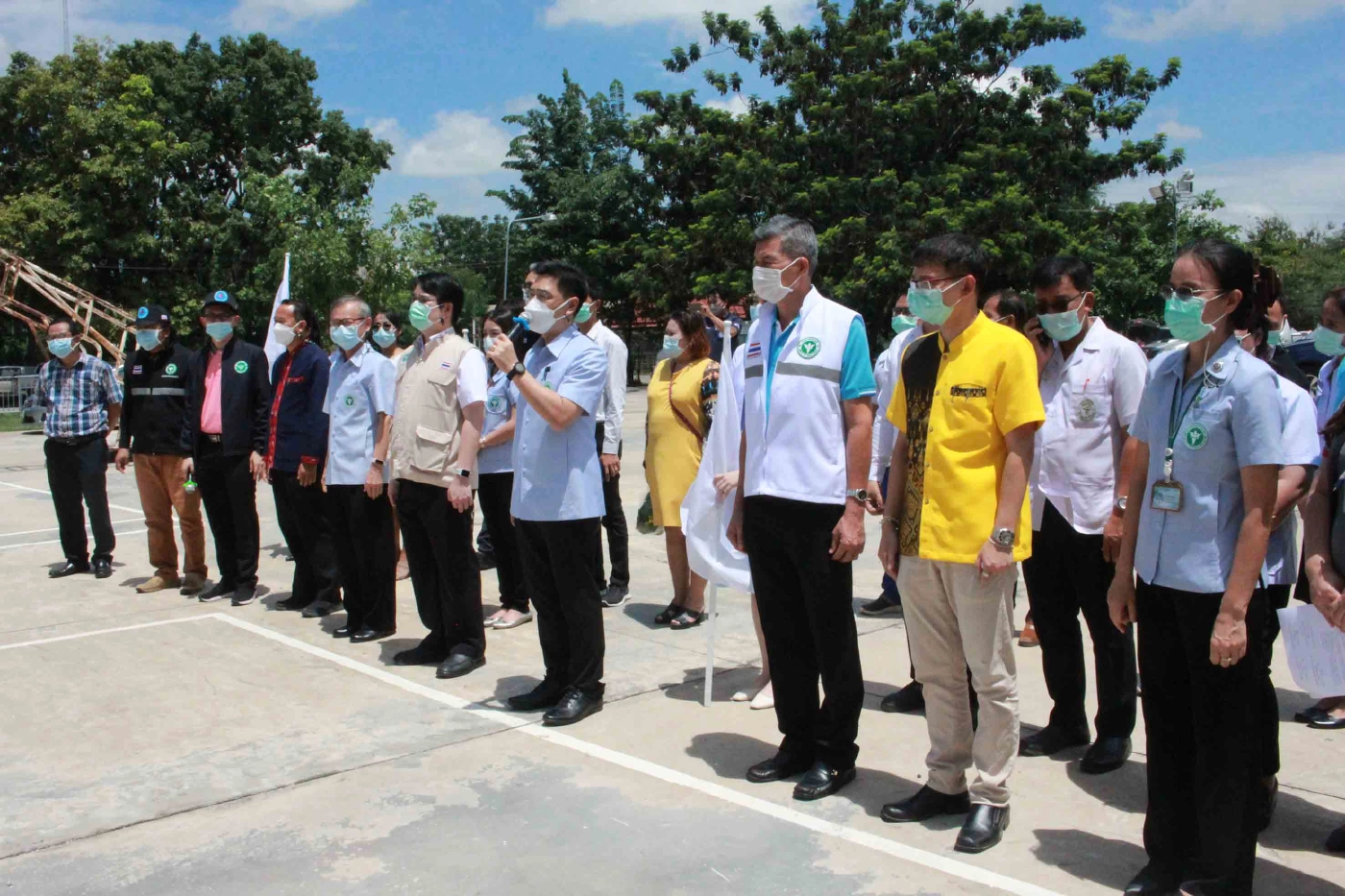 สสจ.กาฬสินธุ์ เผยสถานการณ์โควิดดีขึ้นยอดติดเชื้อเริ่มลดลง