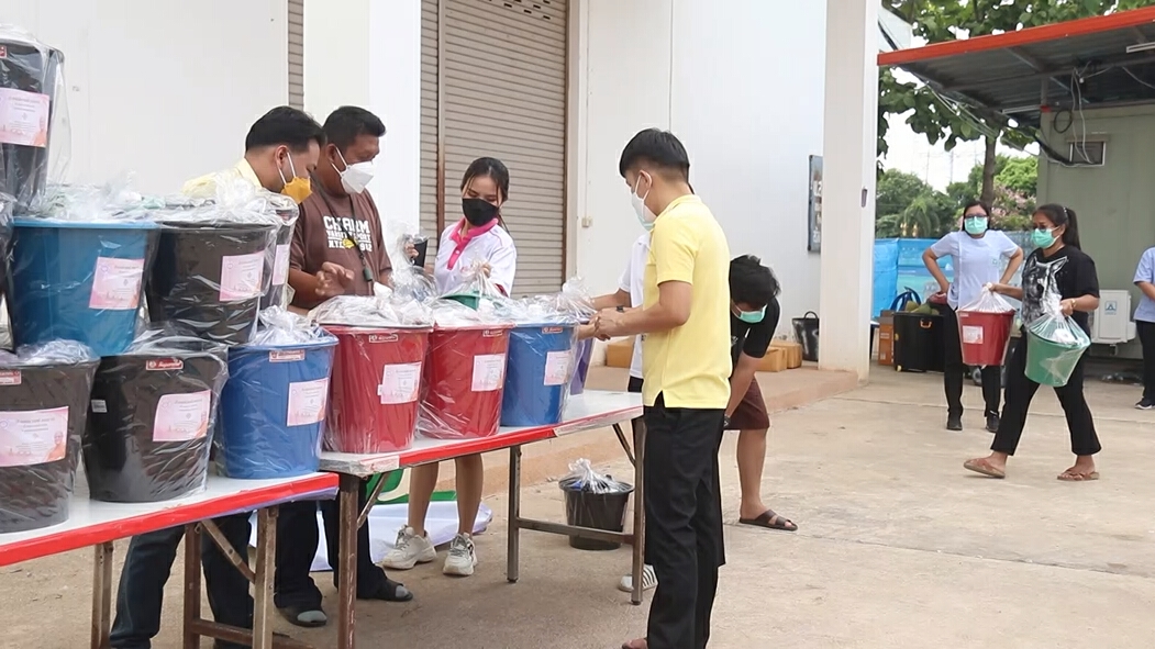 จัดกิจกรรมคลายเครียด-ให้กำลังใจผู้ป่วยโควิด