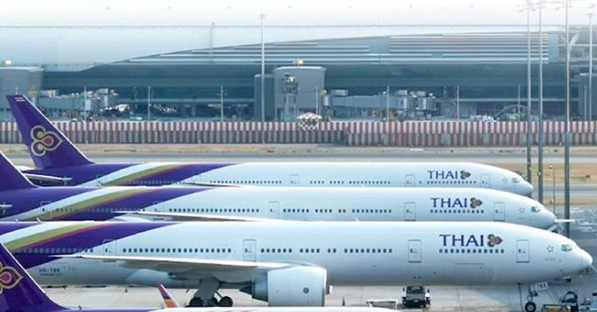 การบินไทยแจ้งผลประกอบการพลิกกำไร 1.1 หมื่นล้าน หลังระดมขายทรัพย์สิน