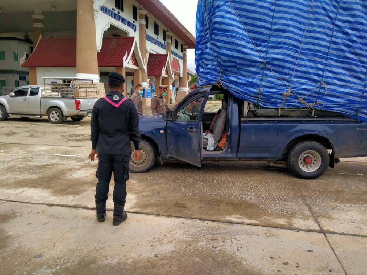 ตม.ตรวจเข้มป้องกันการหลบหนีของผู้ต้องหาตามหมายจับ
