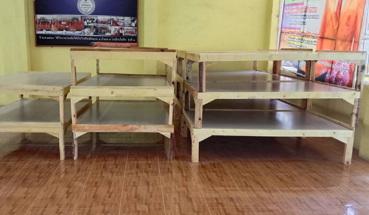 ผู้ป่วยล้น อำเภอห้วยแถลงเร่งสร้าง รพ.สนามในโรงเรียน