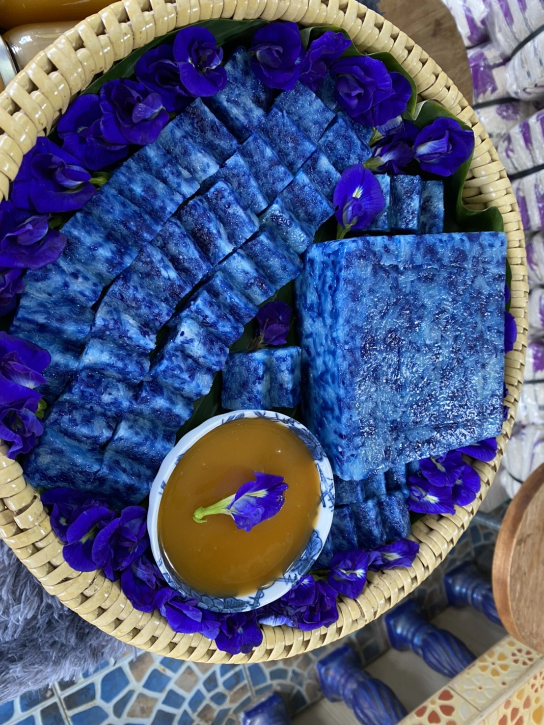 ไลฟ์สดขาย "สังขยาไข่กะทิสดอาม่า"ยอดปัง!! สวนกระแสโควิด