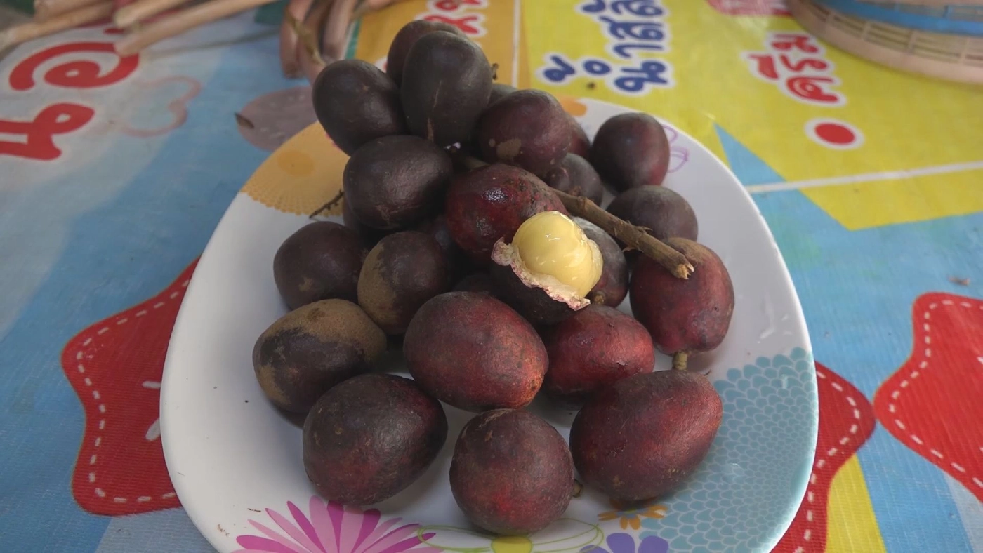 ลำไยคริสตัลม่วงจัมโบ้ ราคาพุ่ง 1,500 บาท/กก.