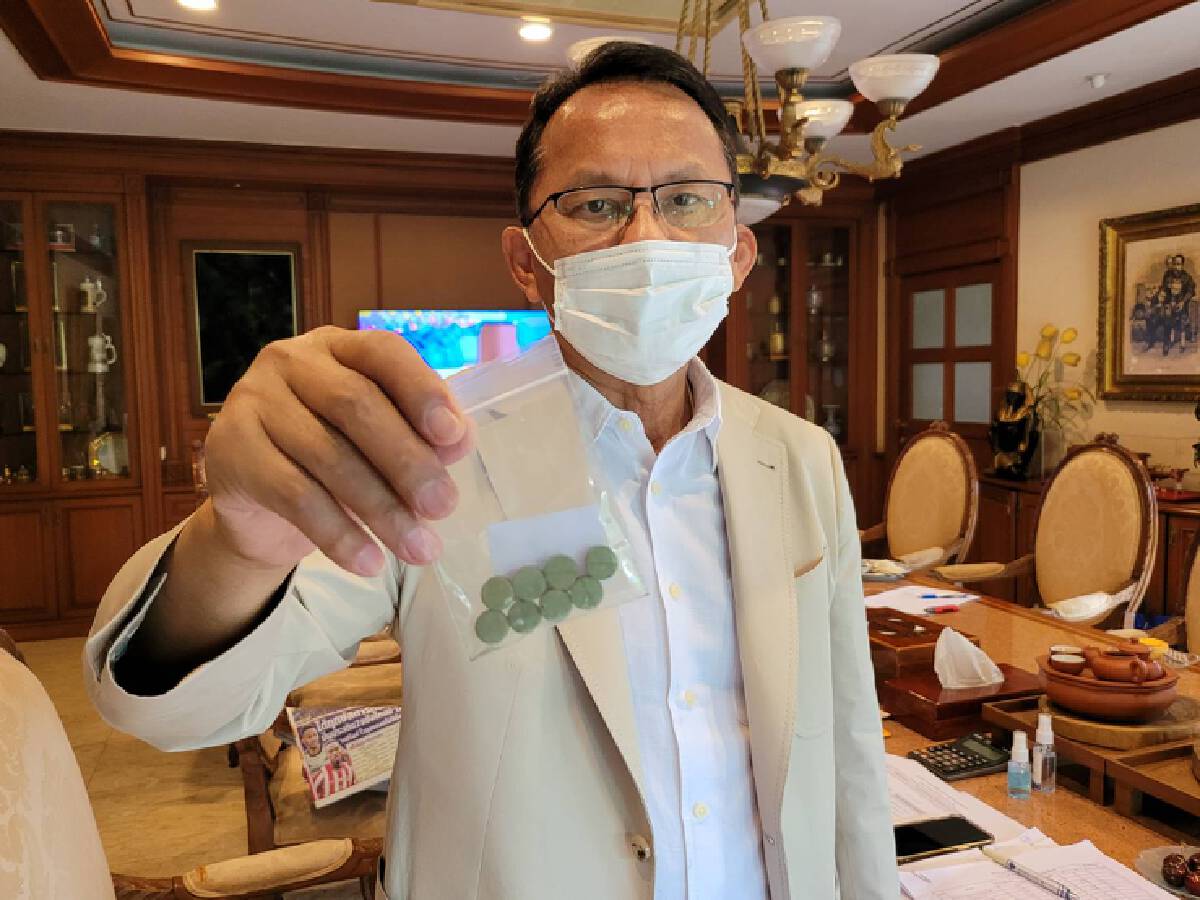 รมว.สมศักดิ์ สั่งแปลงแท่นปั๊มยานรก ผลิตฟ้าทะลายโจร