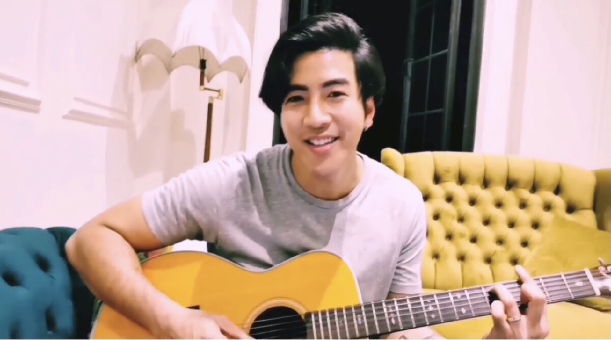 “โย่ง อาร์มแชร์” อวดโมเมนต์ละมุนหัวใจดีดกีตาร์ร้องเพลงกล่อมลูกในท้อง