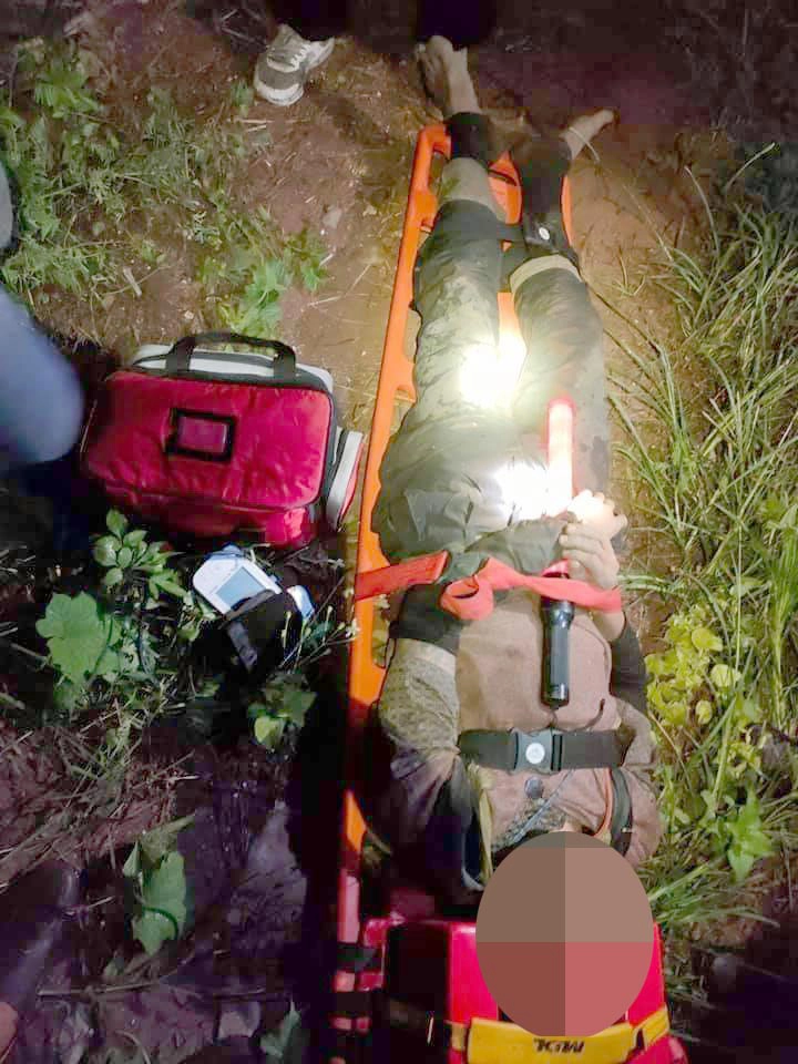 ระดมกำลังช่วยคนหลงป่า 2 วัน 2 คืน บนดอยหลวง