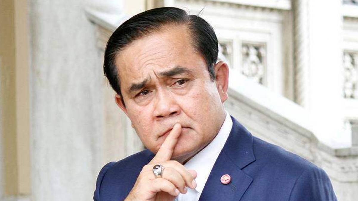 พล.อ.ประยุทธ์ จันทร์โอชา นายกฯ และ รมว.กลาโหม