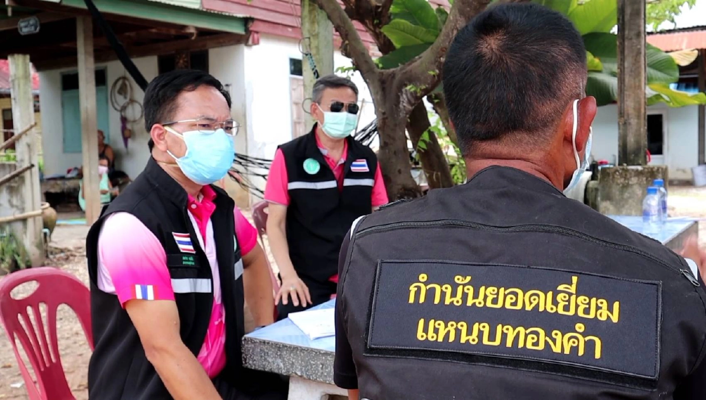 นครพนมเดินหน้าตรวจคัดกรองผู้เสี่ยงสูง 3 อำเภอ