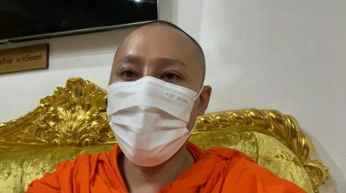 หลวงพี่ตั้มย้ำไม่ทิ้งลุงพล ไลฟ์สดเปิดใจหลังบวชปมสารพัดคำถาม