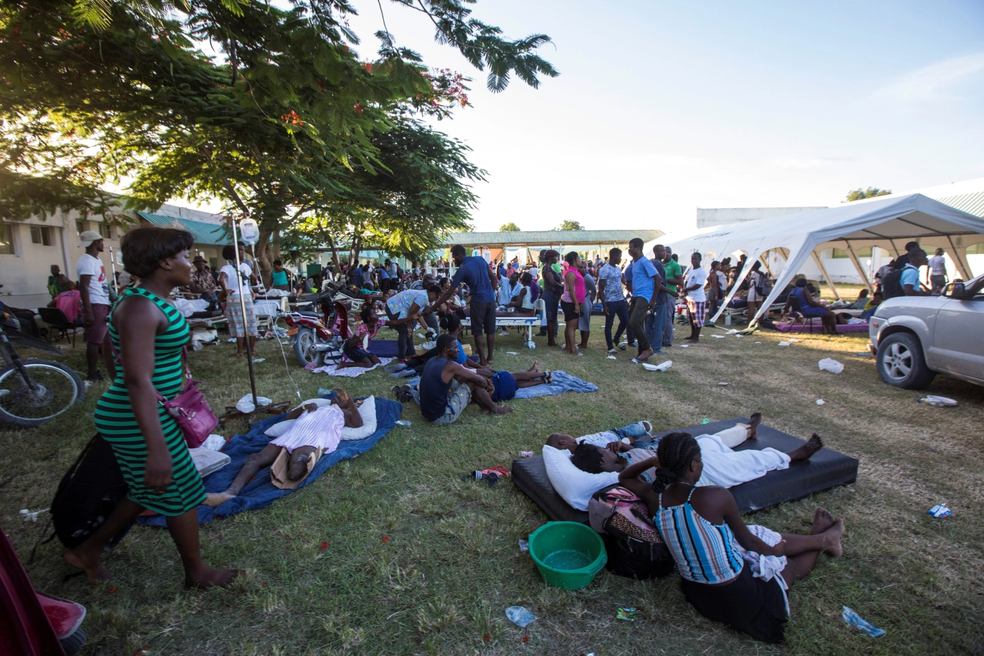 แผ่นดินไหวเฮติ