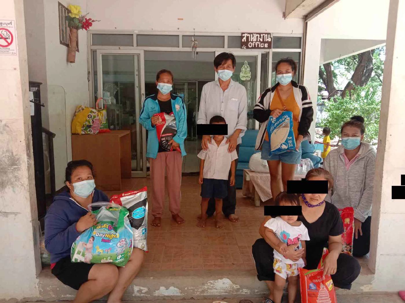 "บ้านลูกรัก"ขอนแก่นขอรับบริจาคนมผงช่วยเหลือเด็กเล็ก