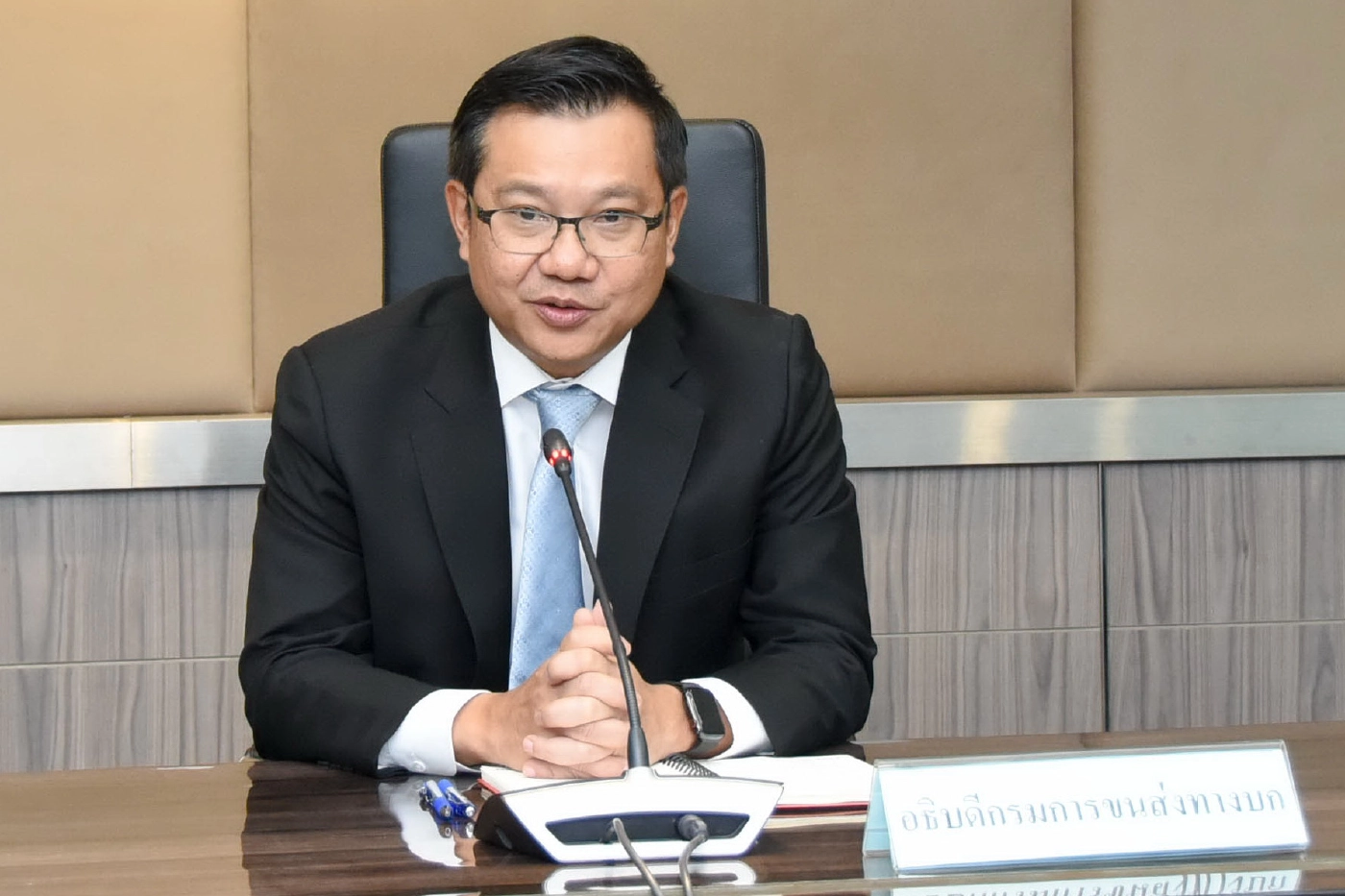 จิรุตม์ วิศาลจิตร อธิบดีกรมการขนส่งทางบก