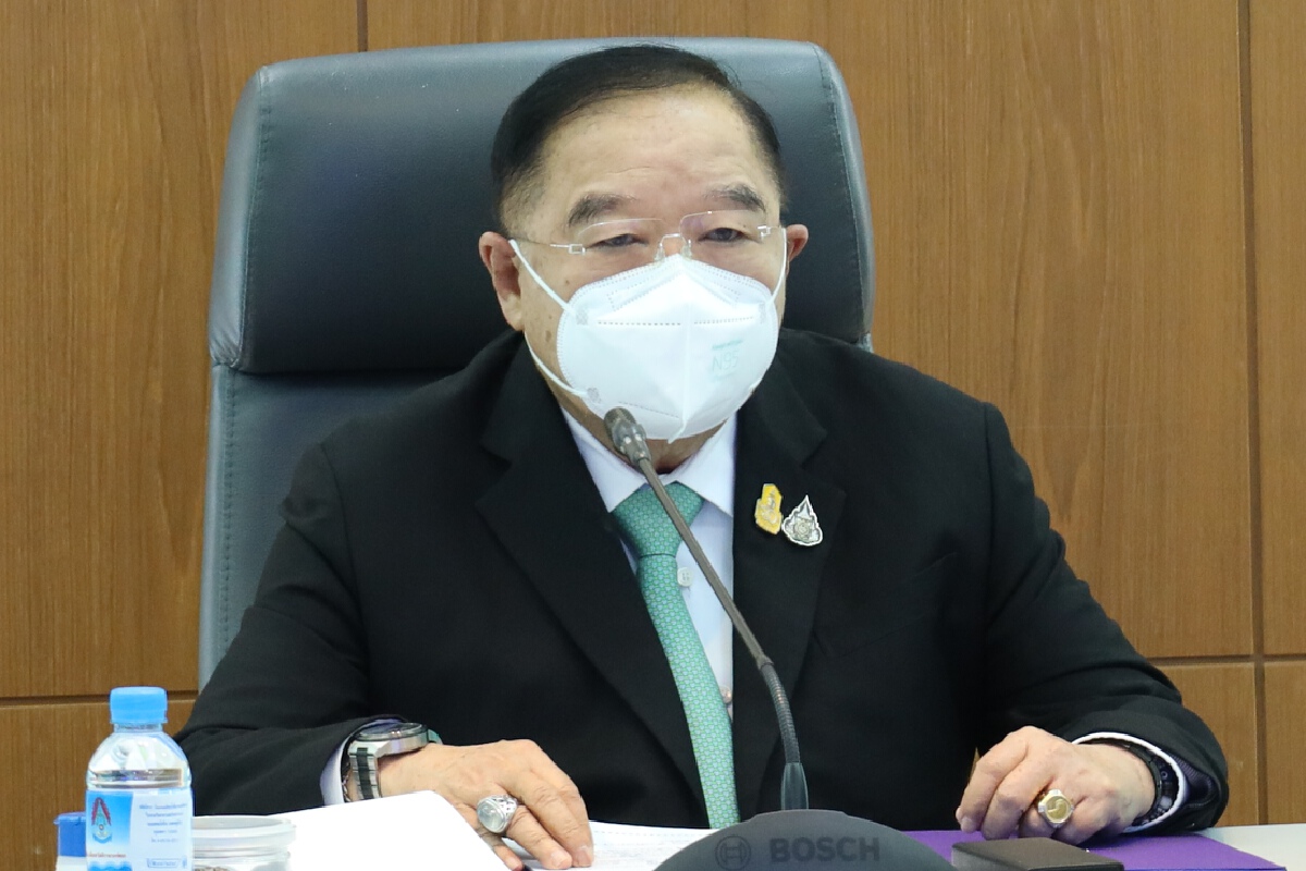 “บิ๊กป้อม” ห่วงฝนตกชุกอาจเกิดน้ำท่วม ช่วง ส.ค.-ก.ย.นี้
